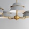 Maxim Lighting Lucas 5-Light Chandelier, Natural Aged Brass 25225LFGNAB - alternate 2